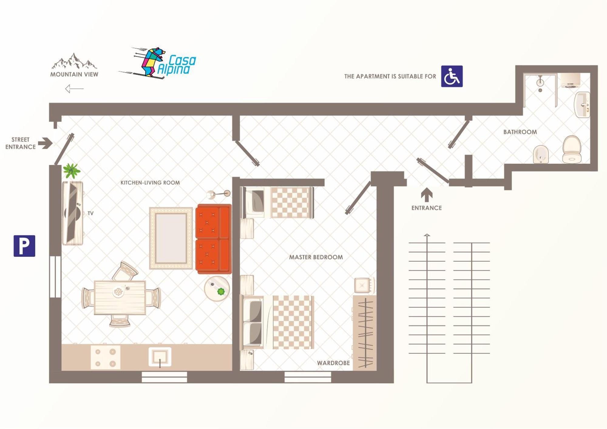 Casa Alpina - Apartment Aosta